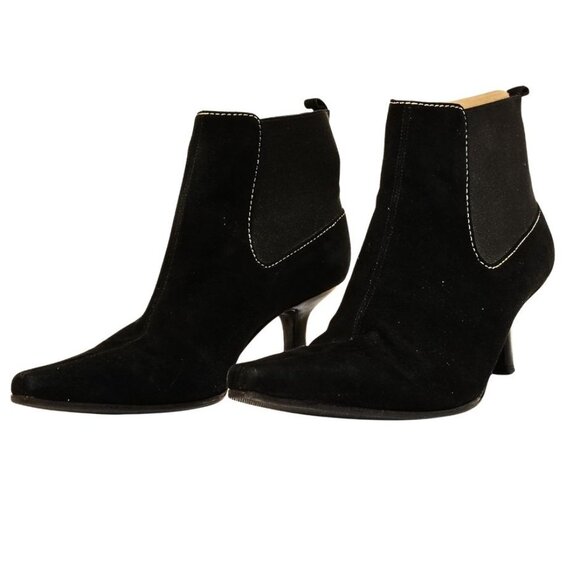 Cole Haan Womens Chelsea Boot Kitten Heel 7.5 - Academia Capsule Witchy - Picture 2 of 6